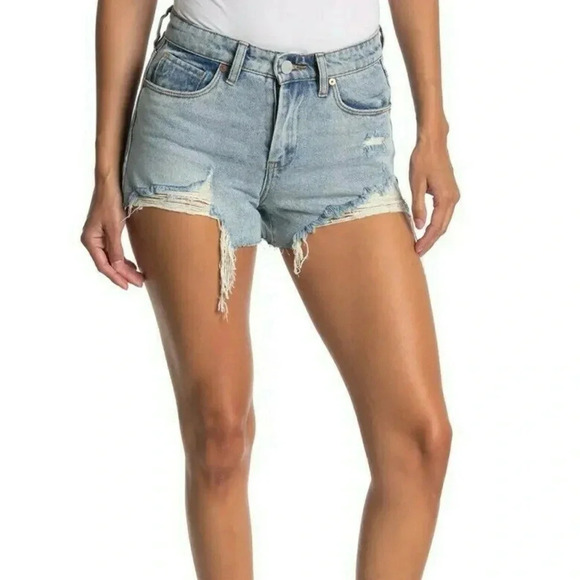 Blank NYC Pants - NWT Blank NYC The Barrow Vintage High-Rise Shorts